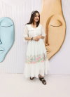 Dhundhun Soft Georgette Long Western Gown Dress Wholesale Suppliers In Mumbai